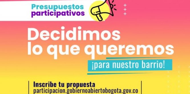 Presupuestos Participativos 2021