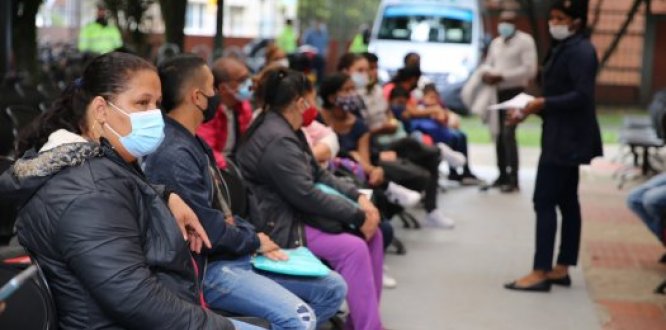 Víctimas del conflicto armado, de la localidad de Suba Víctimas del conflicto armado, de la localidad de Suba