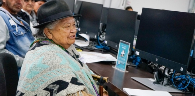 Mujer campesina