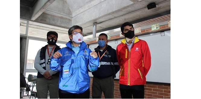 Visita alcaldesa a Suba Visita alcaldesa a Suba