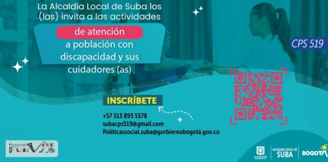 Programa: Cuidadores y cuidadoras: acciones complementarias en salud para personas con discapacidad y sus cuidadores.