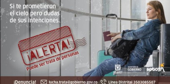 Ciclo de conferencias de prevención e identificación de casos de Trata de Personas #AlertaEsoEsTrata