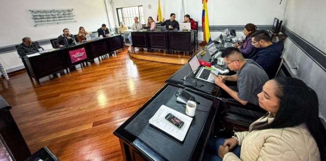 Aprobación de excendentes financieros en la JAL de Suba 2025