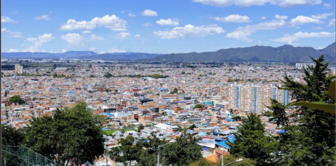 Foto: Ambiente en la localidad de Suba