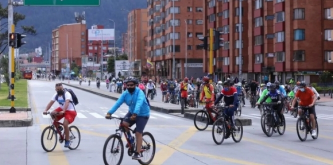 Ciclovia de Bogotá