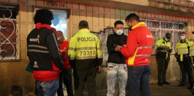 imposición de comparendos
