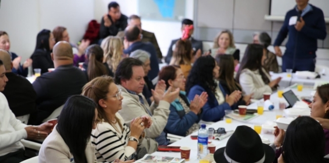 Desayuno con empresarios de la localidad de Suba