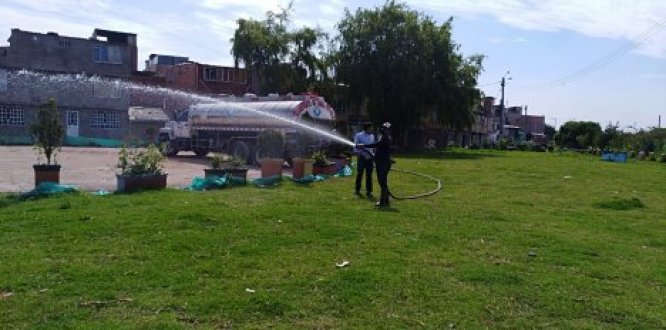 El sector Gavilanes, tras proceso de reverdecimiento