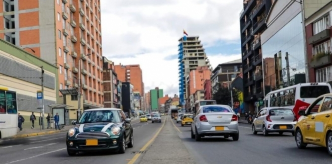 El pico y placa en Bogotá se mantendrá en fiestas de fin y comienzo de año