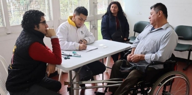 Elección representantes locales de discapacidad de Suba