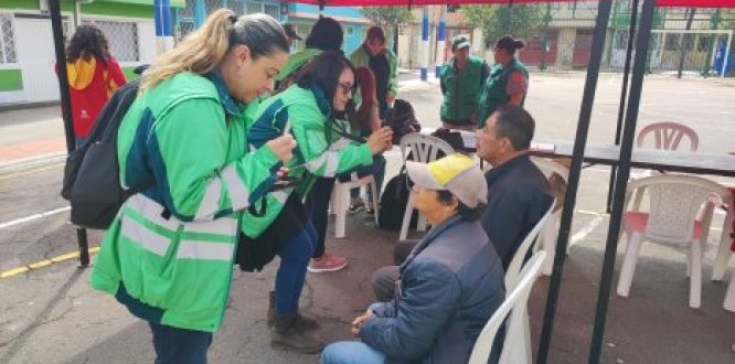 Jornada de carnetización