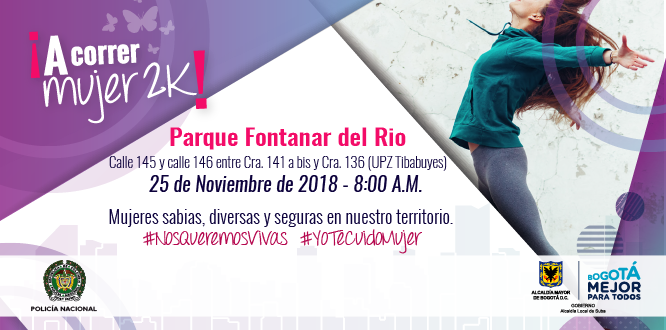 ¡ A correr Mujer 2k! ¡ A correr Mujer 2k!