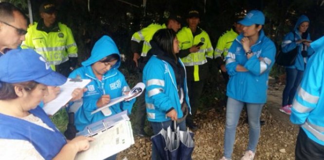  control de espacio público