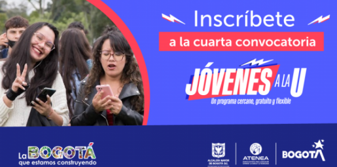 Inscríbete a la cuarta convocatoria jóvenes a la U 