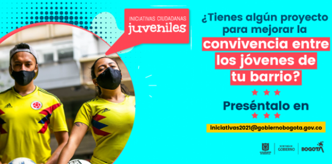 ¿Tienes algún proyecto para mejorar la convivencia entre los jóvenes de tu barrio?