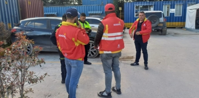 Operativo de control en vereda Chorrillosde Suba