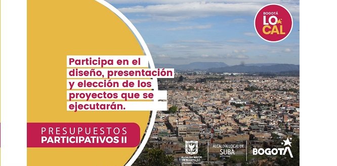 Propuestas de Ciudadanos para Presupuestos Participativos II