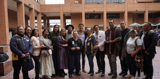 COMUNIDAD MUISCA DE SUBA Y COMUNIDAD AFRO