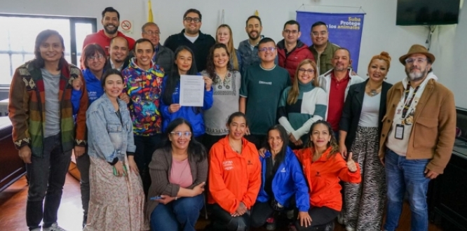 Proyecto de acuerdo en Suba para protección animal de la localidad