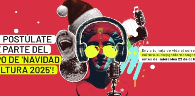 Postulate al equipo de trabajo de "Navidad es cultura 2025"