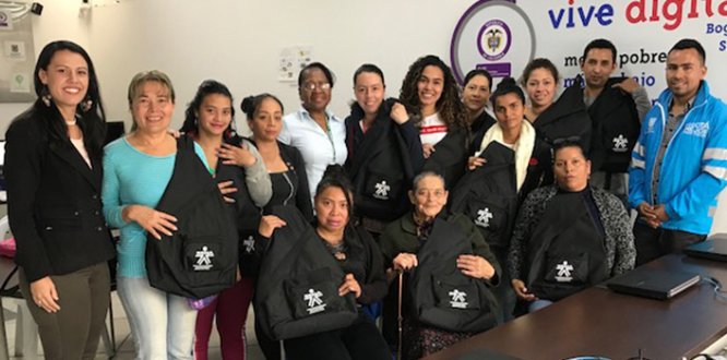 El Punto Vive Digital de Suba continúa beneficiando a los habitantes de la localidad