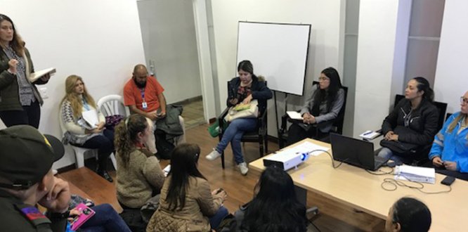 En la Alcaldía Local de Suba se llevó a cabo una nueva sesión del Consejo Local de Protección y bienestar animal