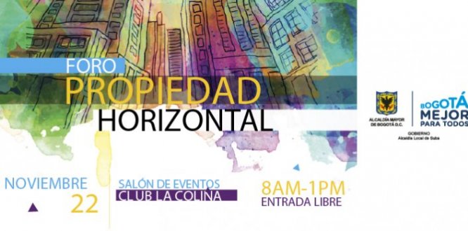  Foro de propiedad horizontal