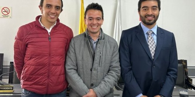 Terna de candidatos a alcalde local de Suba