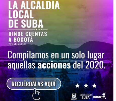 Rendición de Cuentas 2020