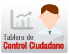 Tablero control ciudadano