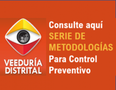  Metodologías del Control Preventivo Veeduría Distrital