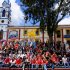 Foto grupal de equipo de la Alcaldía Local de Suba