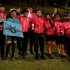 grupo de ciclistas en Suba