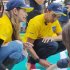 Alcalde Local de Suba Cesar Salamanca con primera dama de Bogotá Carolina Deik