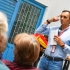 Alcalde local de Suba Cesar Salamanca en Gerencias de la Solución en Britalia