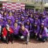 Integrantes de la Red Local de Mujeres, agrupadas para una foto en su lanzamiento