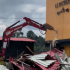 Demolición de establecimientos construidos ilegalmente en la reserva van der Hammen