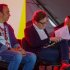 Alcalde Local de Suba Cesar Salamanca con Secretario de Gobierno Gustavo Quintero
