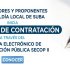 Procesos de Contratación 