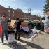 Ciudadanos de Suba Compartir sacan escombros y residuos voluminosos en jornada de recolección