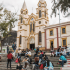 plazoleta de la localidad suba