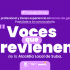 Voces que previenen