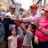 Habitantes de Santa Rita estrenaron tres segmentos viales priorizados en recorrido de la confianza