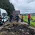 Contratistas de Claro y ciudadanos fueron sorprendidos generando afectaciones ambientales en reserva van der Hammen 