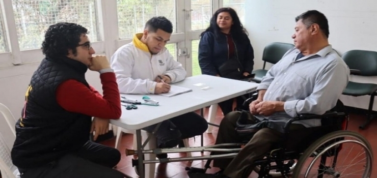 Elección representantes locales de discapacidad de Suba