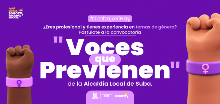 Voces que previenen