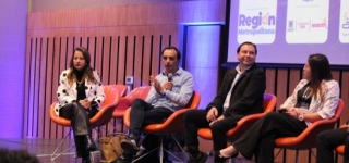 Alcalde César Salamanca participando en Smart Cities 2025