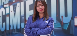 Estudiante Universitaria beneficiaria de becas de Atenea