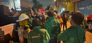 Alcaldía Local de Suba selló establecimiento que sacrificaba animales de manera clandestina