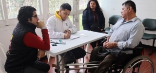 Elección representantes locales de discapacidad de Suba